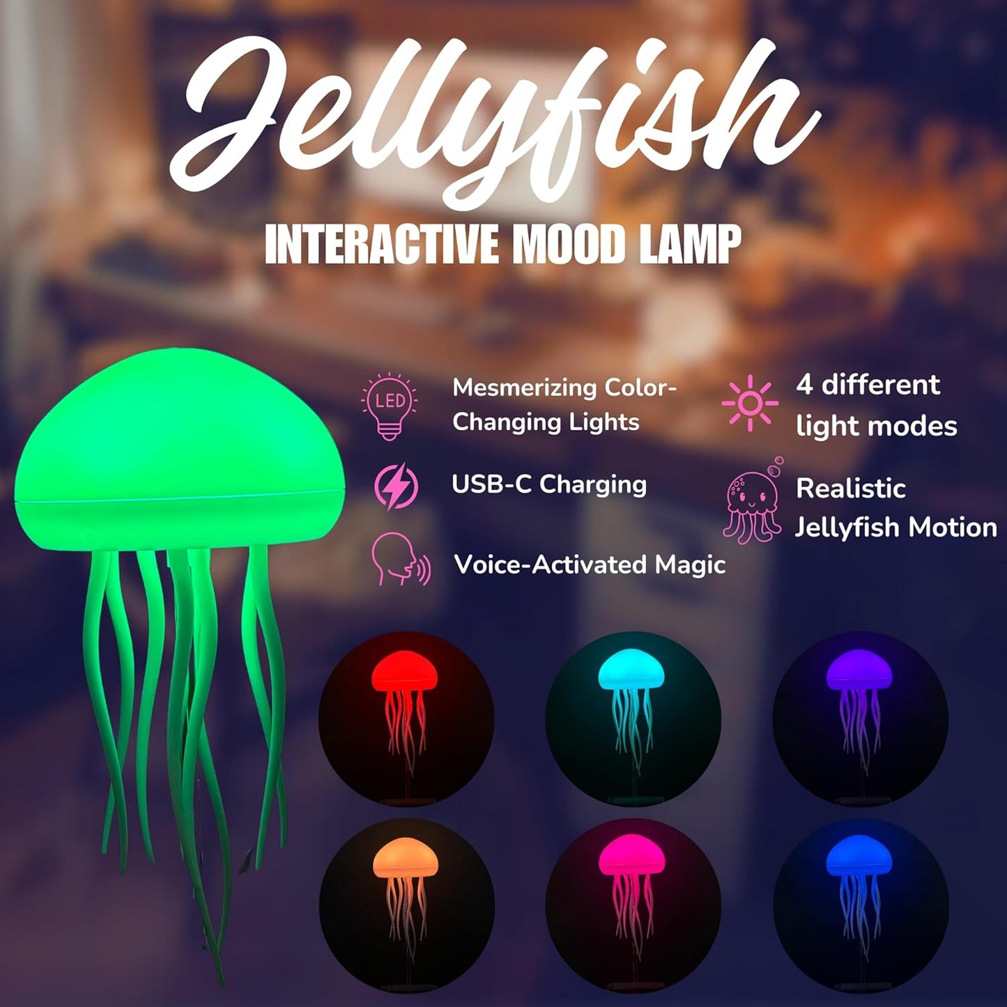 Jelly Fish Lamp
