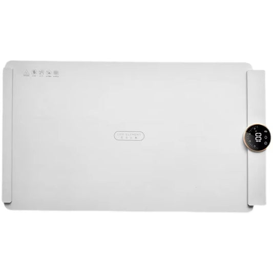 Multifunctional household folding square dining table meal insulation electric heating, constant temperature thawing ingredients