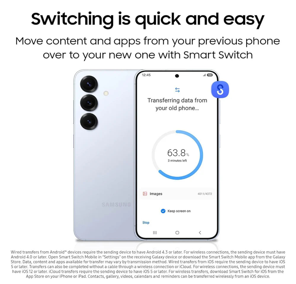 Samsung Galaxy S25-512GB