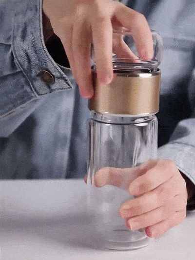 Tea Infuser Bottle