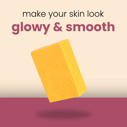 Turmeric & Kojic Acid Whitening Soap Bar