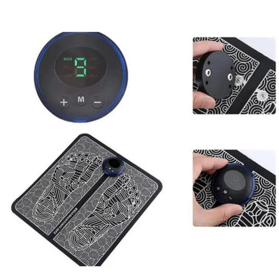 Foot Pro Pulsematt. ! fotpain disappear in 10 minutes