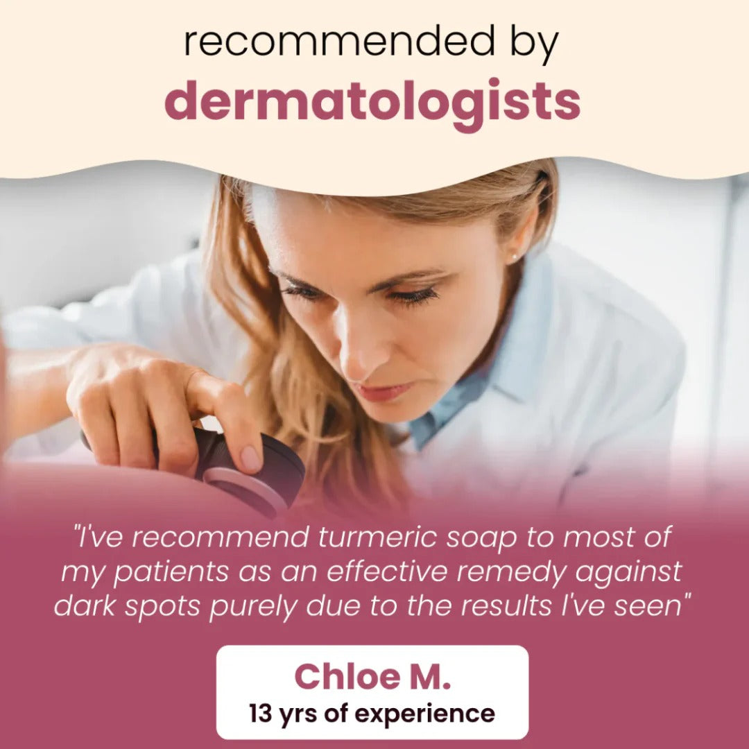 Turmeric & Kojic Acid Whitening Soap Bar