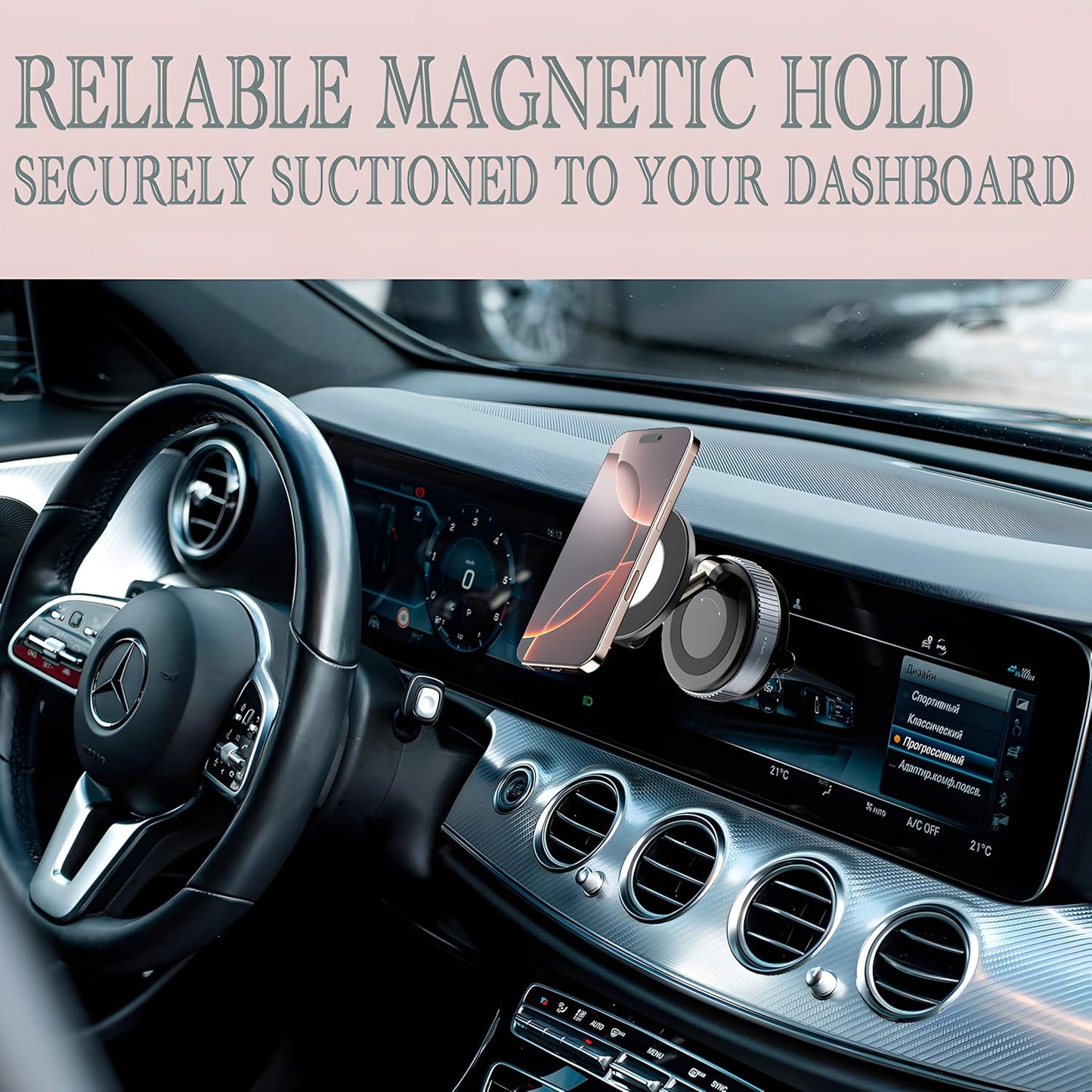 Auto C Z07 Double Suction Cup Car Holder