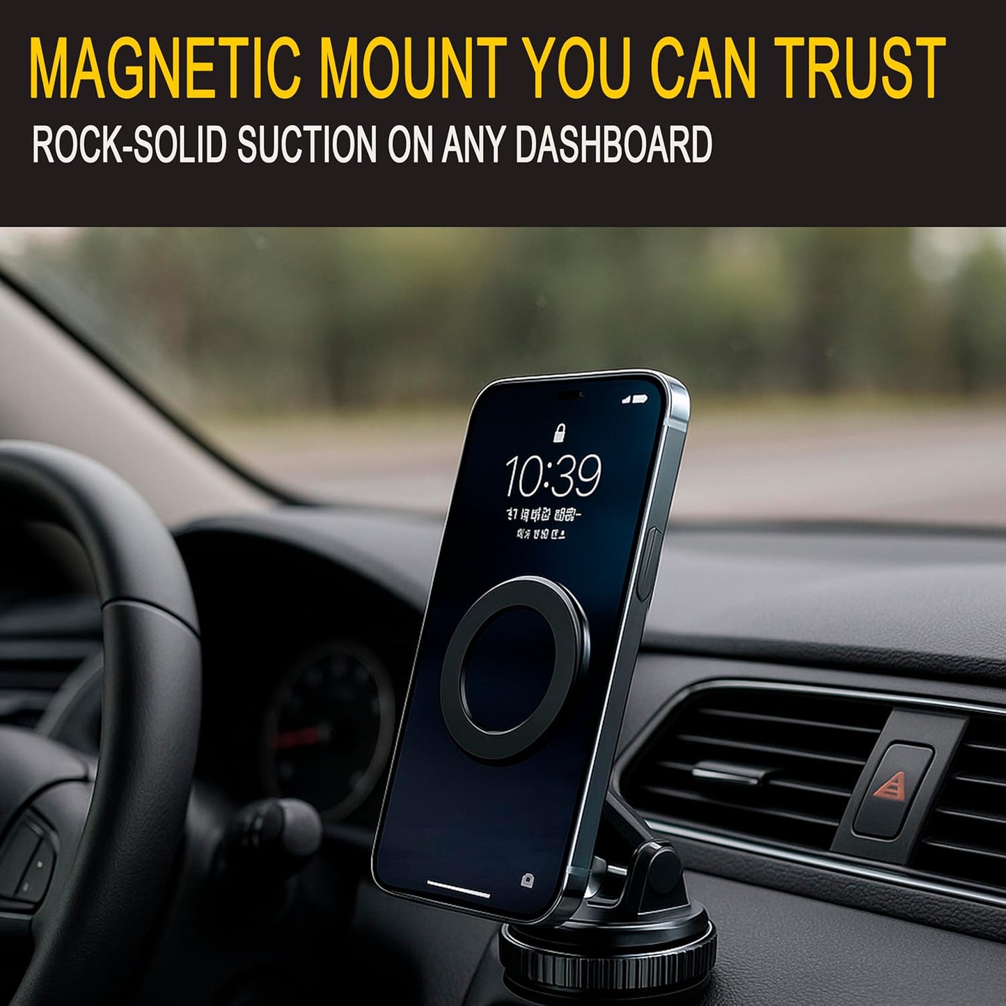 Auto C Z07 Double Suction Cup Car Holder