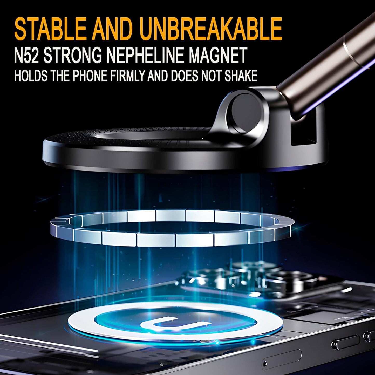 Auto C Z07 Double Suction Cup Car Holder