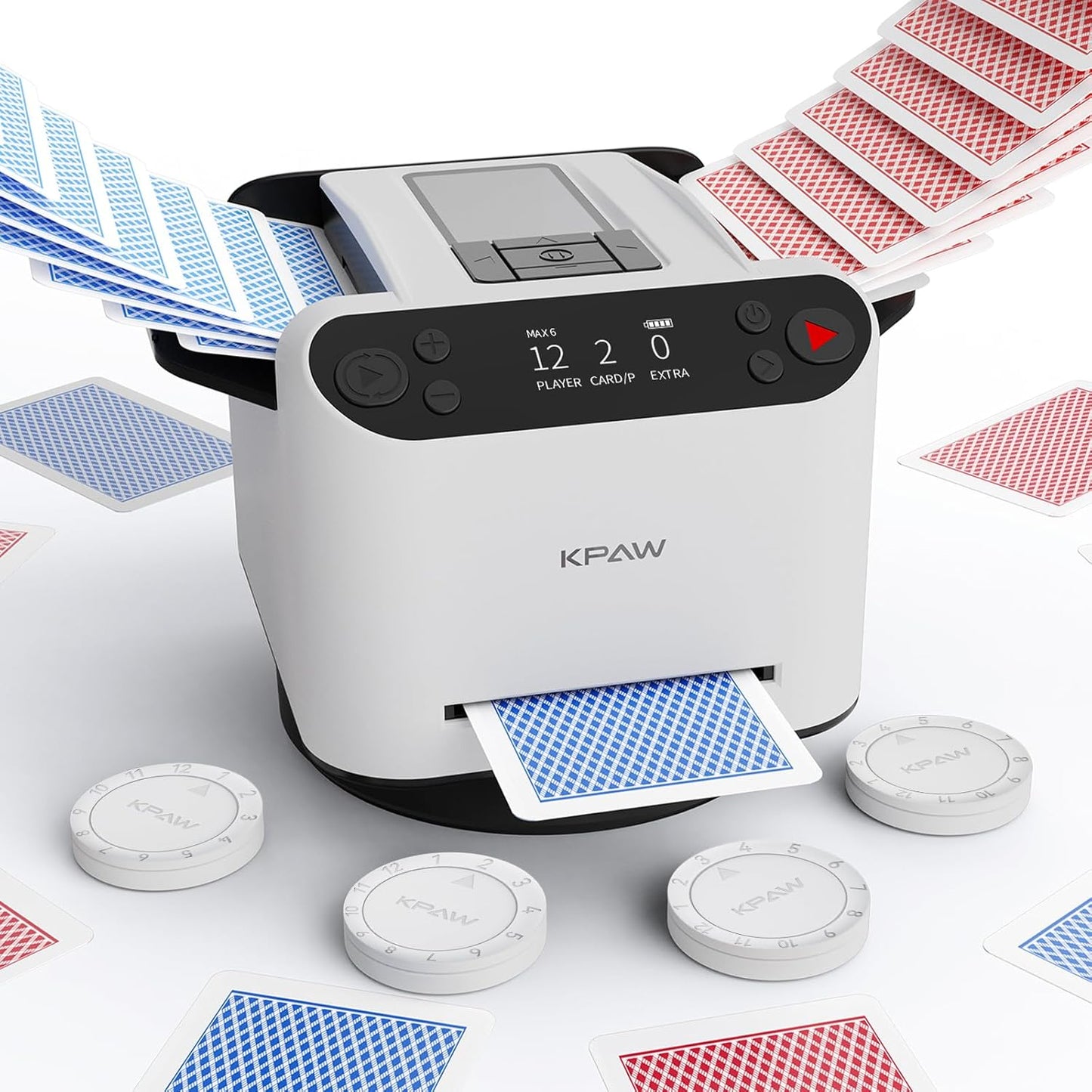 Automatic Card Shuffler