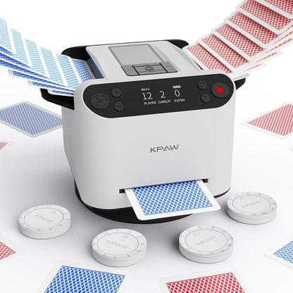 Automatic Card Shuffler