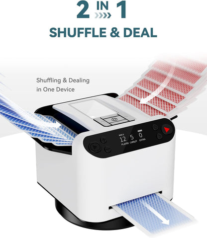Automatic Card Shuffler