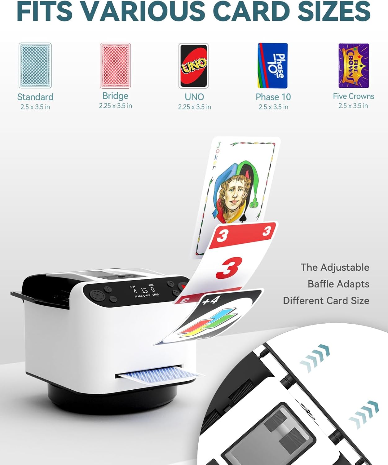 Automatic Card Shuffler