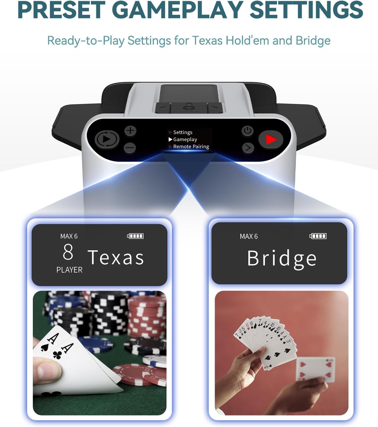 Automatic Card Shuffler