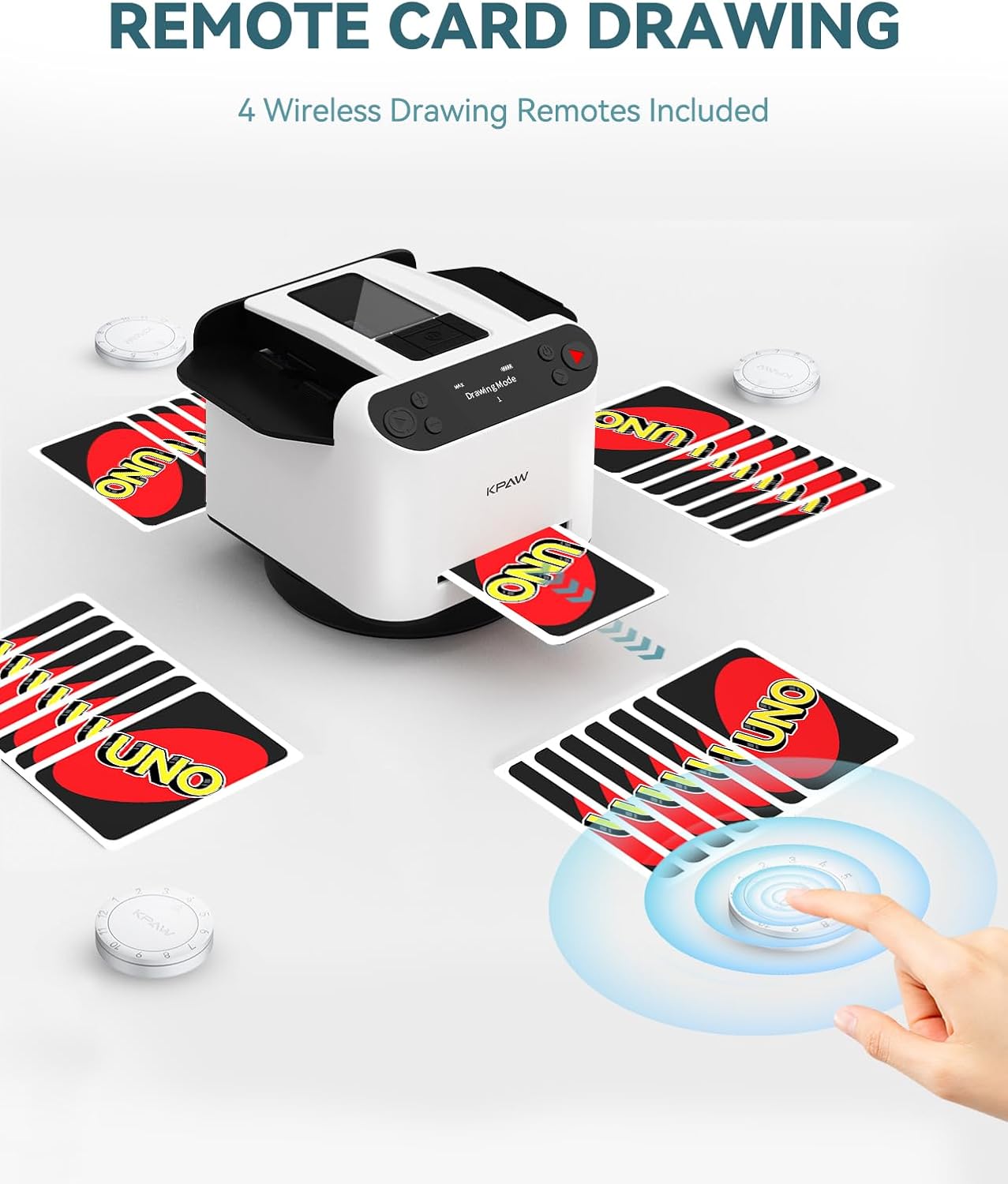 Automatic Card Shuffler