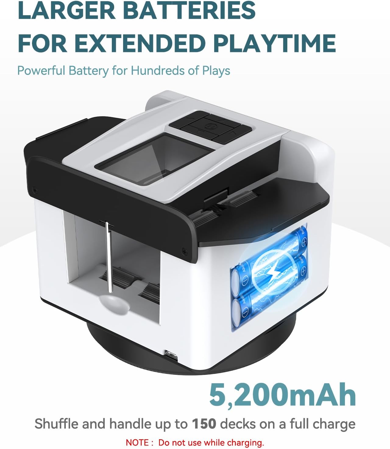 Automatic Card Shuffler