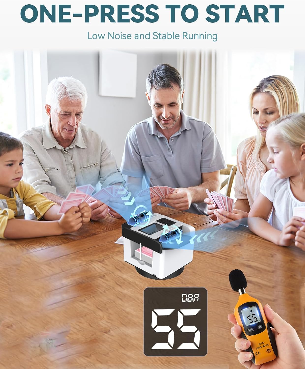 Automatic Card Shuffler