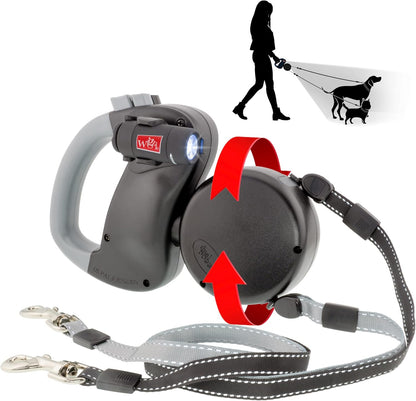 Dual Untangle Dog Leash