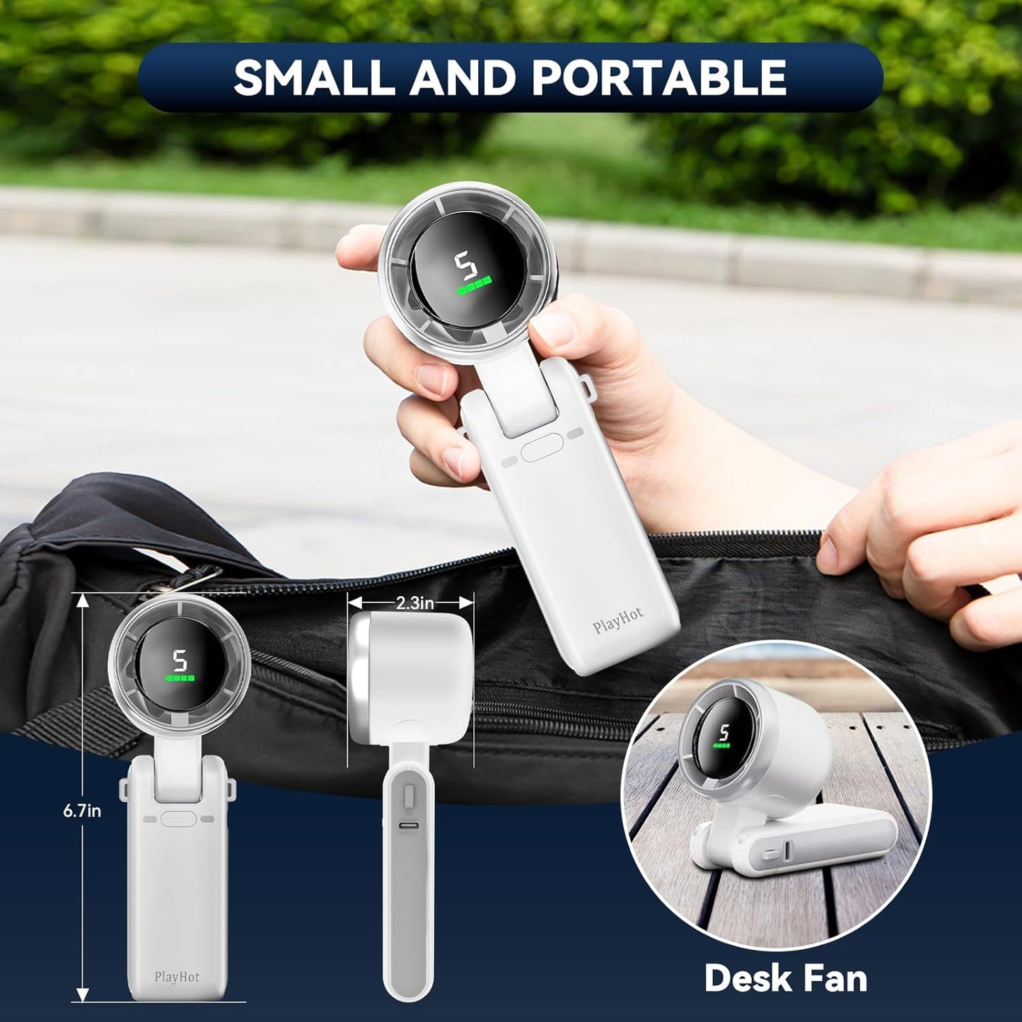 Portable Handheld Turbo Fan