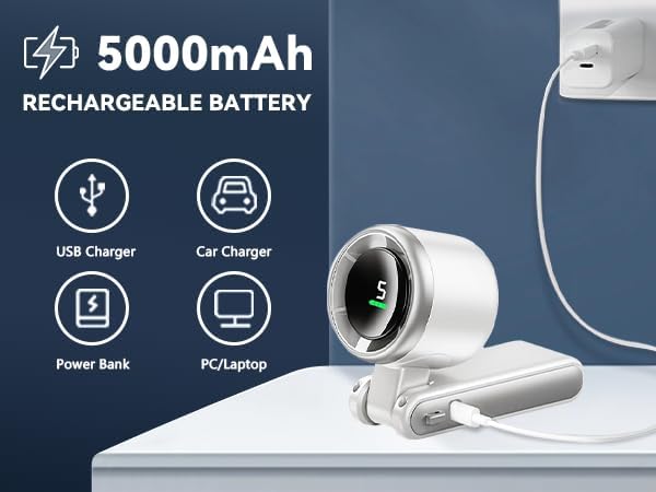 Portable Handheld Turbo Fan