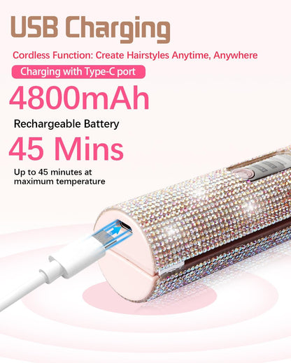 Wireless Hair Straighter