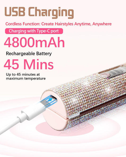 Wireless Hair Straighter