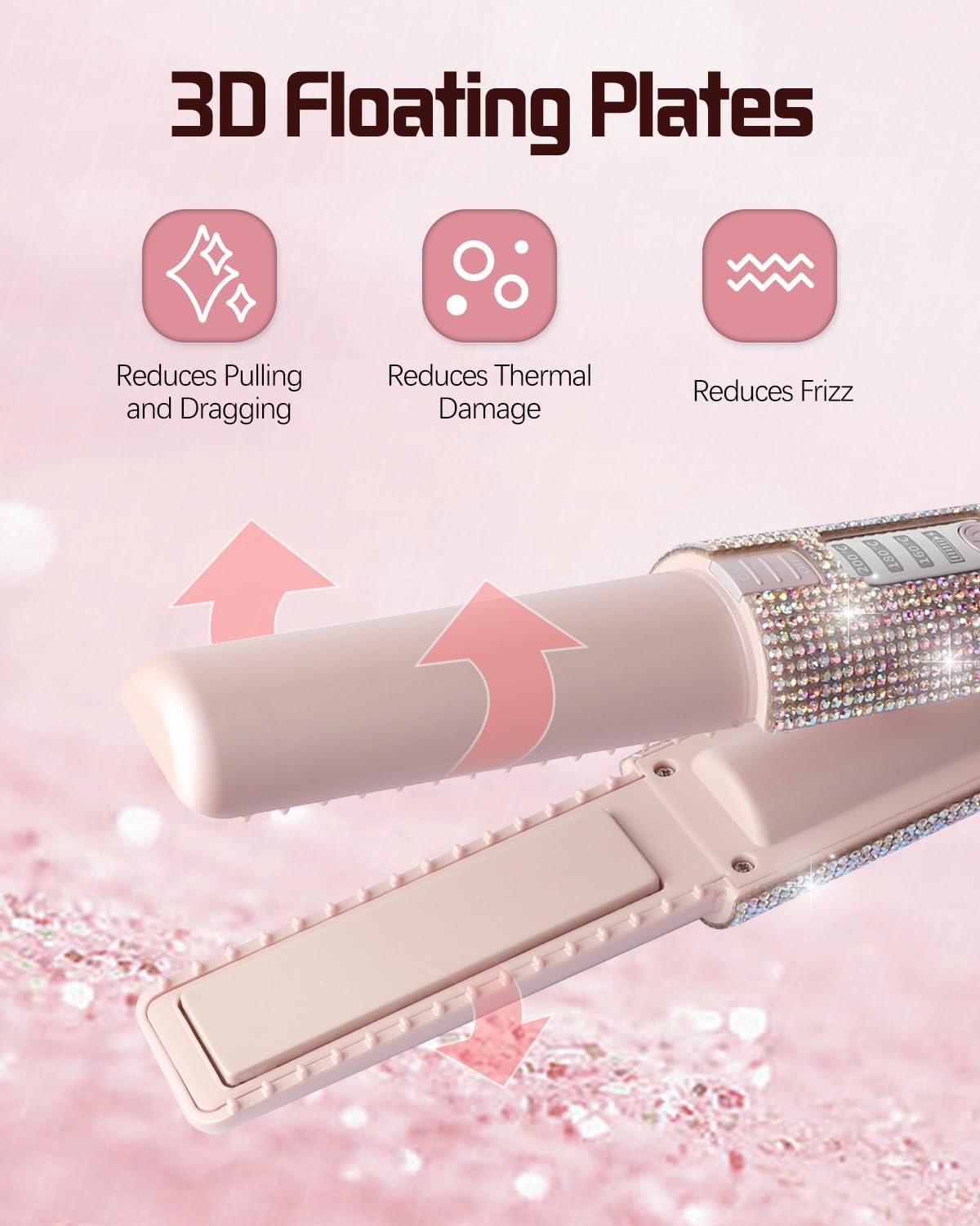 Wireless Hair Straighter