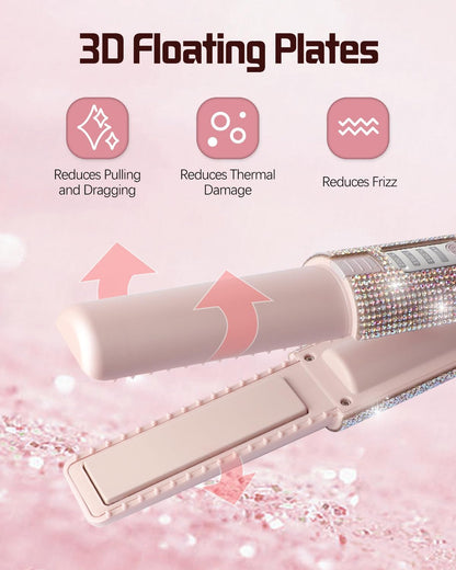 Wireless Hair Straighter