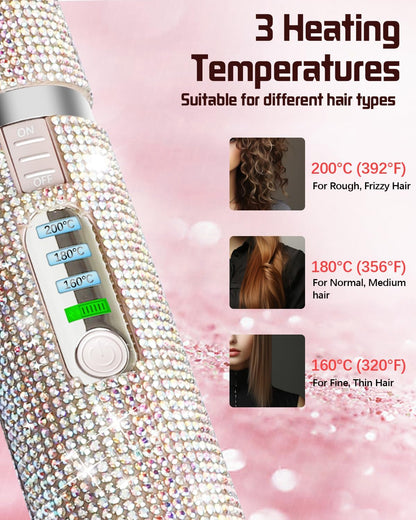 Wireless Hair Straighter