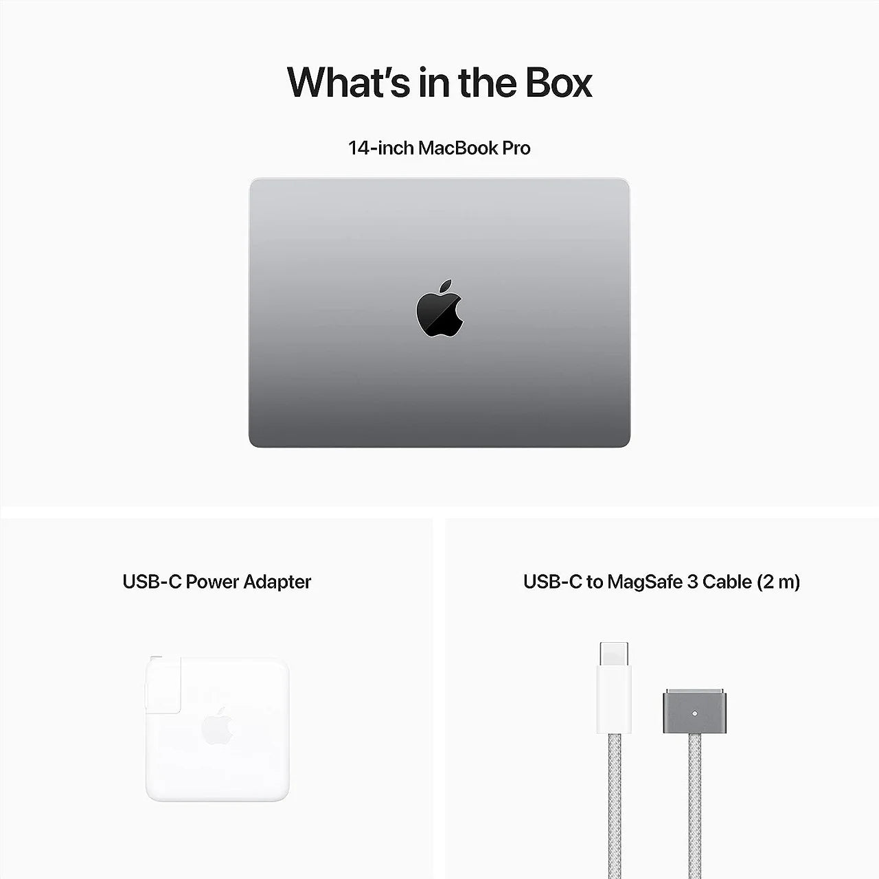 Apple Mac Book Pro M2 Pro Chip 14 inch 2023 -16GB 512SSD