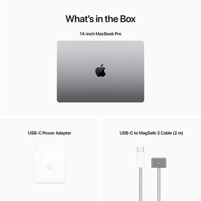 Apple Mac Book Pro M2 Pro Chip 14 inch 2023 -16GB 512SSD