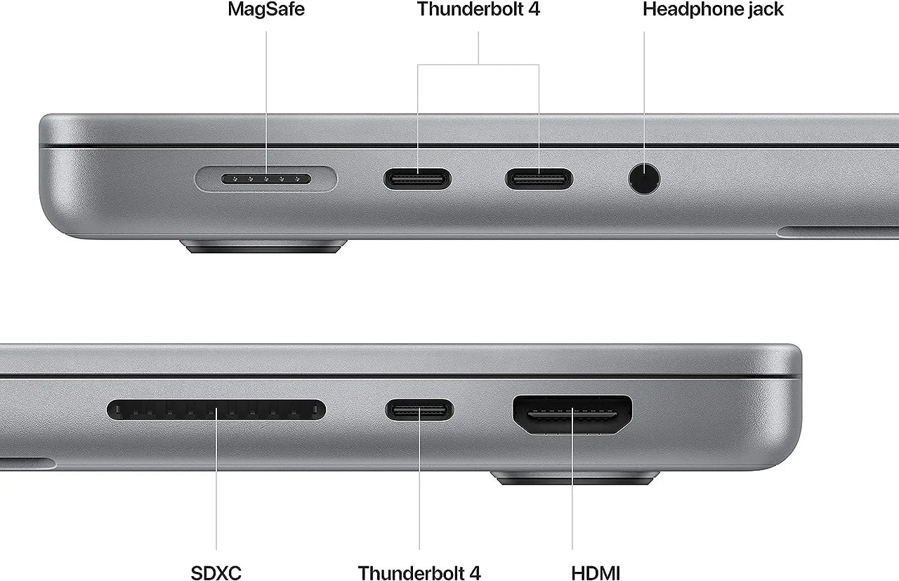 Apple Mac Book Pro M2 Pro Chip 14 inch 2023 -16GB 512SSD