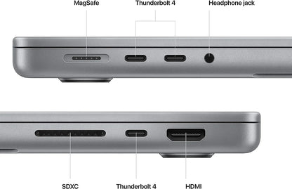 Apple Mac Book Pro M2 Pro Chip 14 inch 2023 -16GB 512SSD