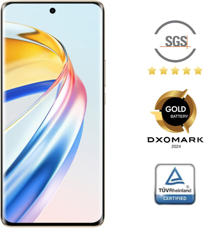 HONOR Magic6 Lite, Sim-Free Mobile Phones, 5G Smartphone, 8GB+256GB, 6,78” Anti-Drop 120Hz Display