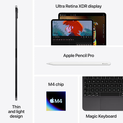 Apple iPad Pro 13-inch (M4): Ultra Retina XDR display, 512GB, Wi-Fi