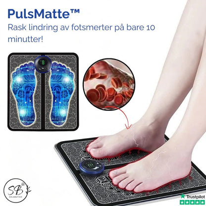 Foot Pro Pulsematt. ! fotpain disappear in 10 minutes