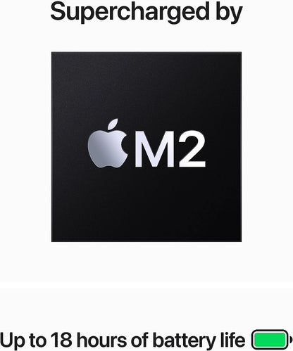 Apple 2023 MacBook Air Laptop with M2 chip: 15.3-inch Liquid Retina Display, 16GB Unified Memory, 512GB SSD Storage