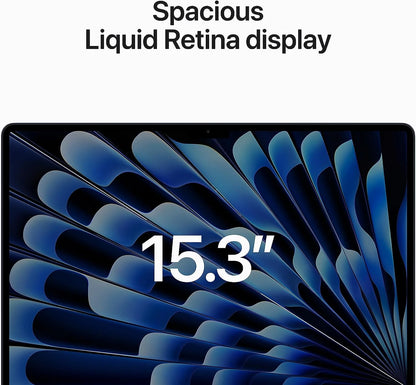 Apple 2023 MacBook Air Laptop with M2 chip: 15.3-inch Liquid Retina Display, 16GB Unified Memory, 512GB SSD Storage