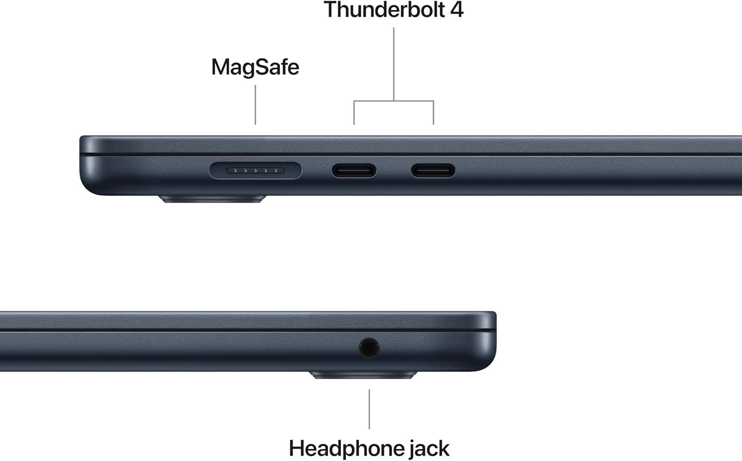 Apple 2023 MacBook Air Laptop with M2 chip: 15.3-inch Liquid Retina Display, 16GB Unified Memory, 512GB SSD Storage