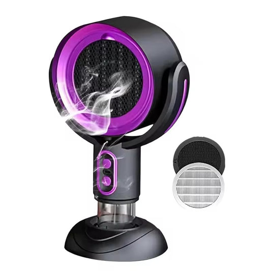 Smoke Fan For Smoking Indoors Removable And Washable Filter Portable Smokeaway Fan For Smoke