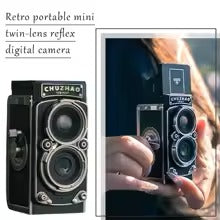 CCD RETRO MINI dual reflex digital camera twelve MP1080 p