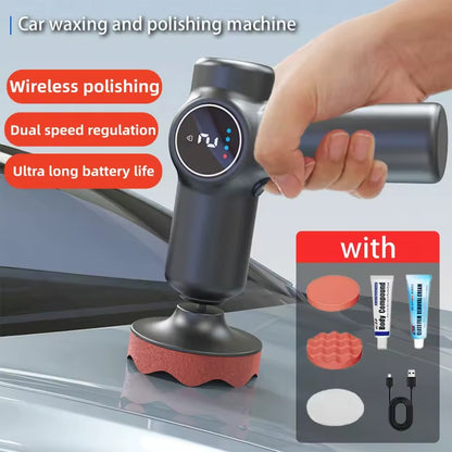 Cordless Mini Polisher