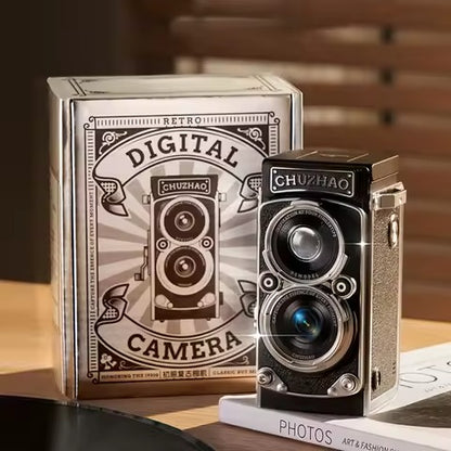 CCD RETRO MINI dual reflex digital camera twelve MP1080 p