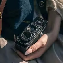 CCD RETRO MINI dual reflex digital camera twelve MP1080 p