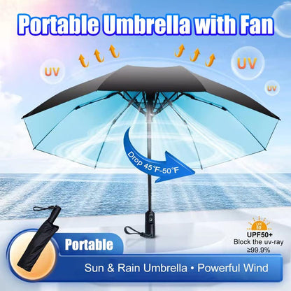 Fan Umbrella