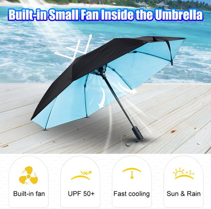Fan Umbrella