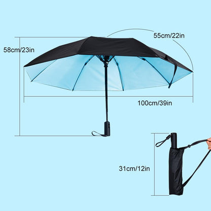 Fan Umbrella