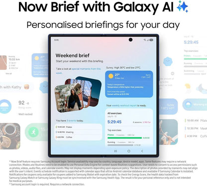 Samsung Galaxy Z Fold7 – Ultra Thin Foldable Phone, 200MP Camera, Large Screen, 12GB RAM, 1TB,4400mAh Battery, Jetblack, 3-Year Samsung Warranty