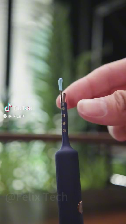 Ear wax removal and ear cleaning device equipped with camera