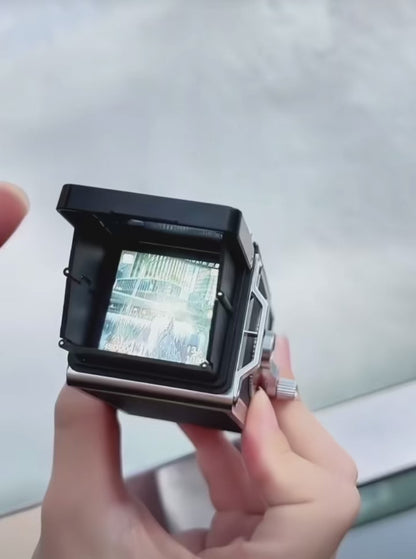 CCD RETRO MINI dual reflex digital camera twelve MP1080 p