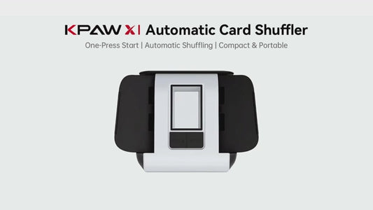 Automatic Card Shuffler