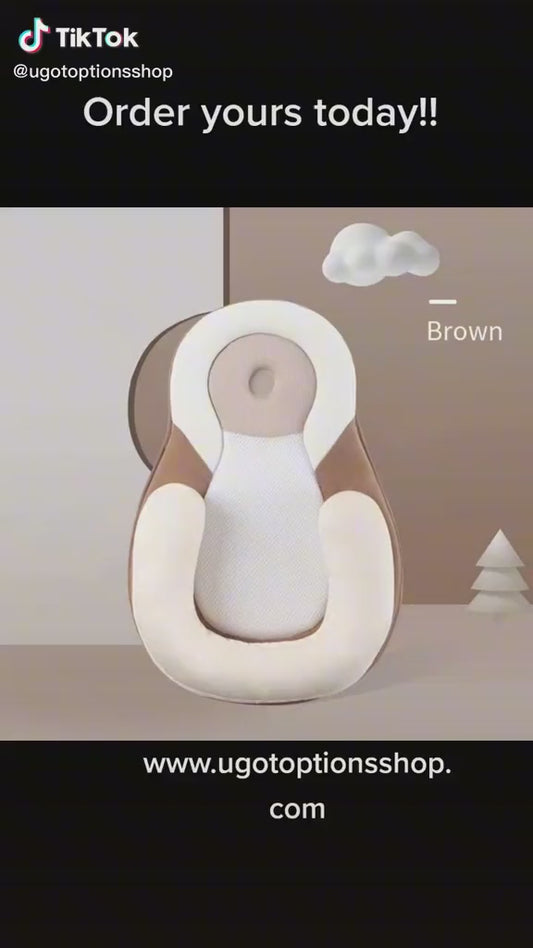 Sleepy Dreams Portable Baby Bed
