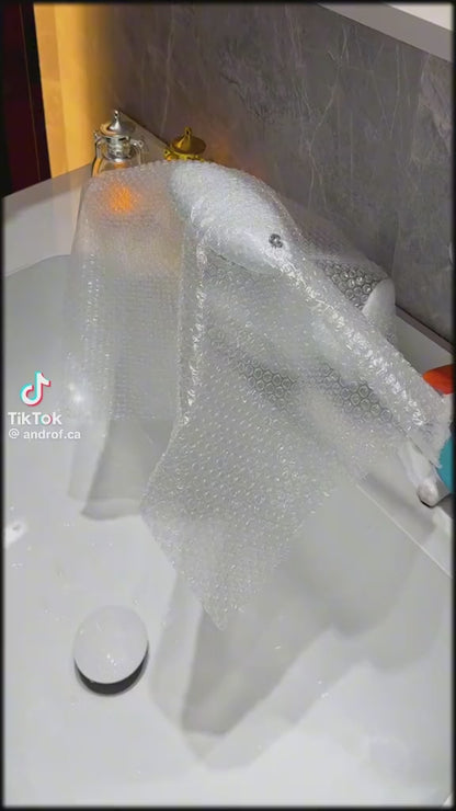 4 in 1 LED Bathroom Faucet Telescopic Sink Mixer Washbasin Kitchen Mixer Faucet with Hot and Cold Water